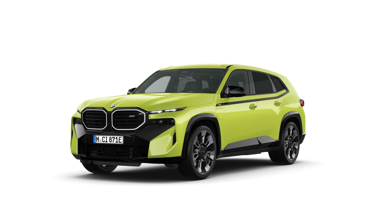 Exclusif, expressif, électrifié : le nouveau SUV Hybride Rechargeable premium BMW XM combine une présence impressionnante avec les hautes performances d'une BMW M et une technologie Hybride Rechargeable puissante de dernière génération.