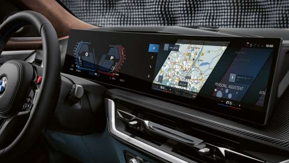 Découvrez la nouvelle BMW i5 100% électrique chez SAVY. Plongez dans monde de conduite éco-responsable sans compromis sur le confort et l'innovation technologique.
